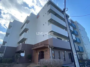 東京都練馬区中村南1【マンション】の外観