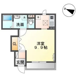 ブエナカーサ【1階】の間取り