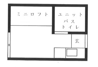 多摩川第3コーポ【2階】の間取り