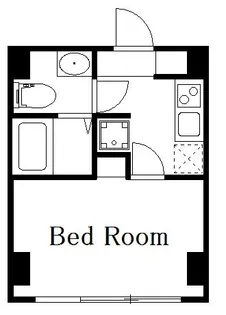 DECOR RESIDENCE田原町【3階】の間取り