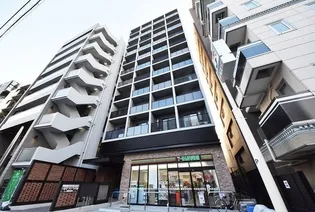 ザ・パークハビオ恵比寿プレイス【9階】の外観