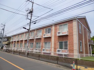 リリックコート平和橋【2階】の外観