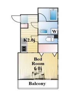 ルース【2階】の間取り