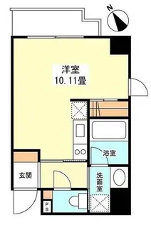 サンクレスト弐番館【7階】の間取り