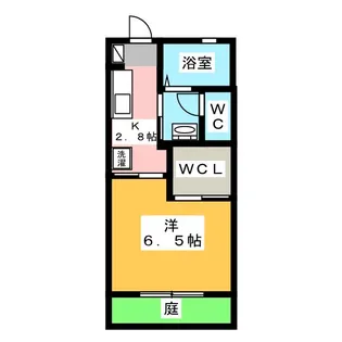 アーバン南が丘【1階】の間取り