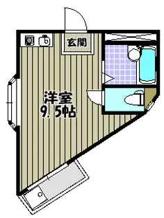 パインヒル【3階】の間取り