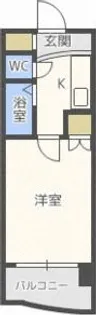 シティ豊平70【3階】の間取り