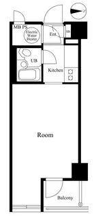 シャルマン赤坂【3階】の間取り