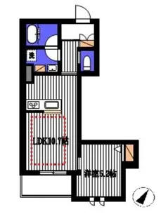 パルテール【1階】の間取り