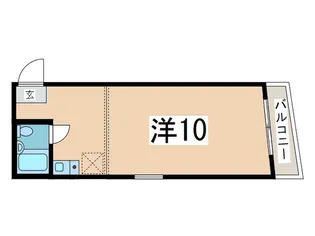 アクチュエール・ホシノ【3階】の間取り