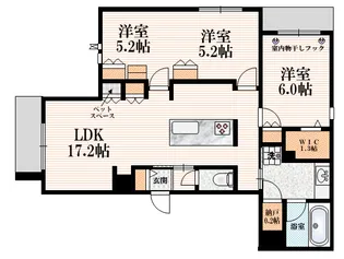 il sole【1階】の間取り