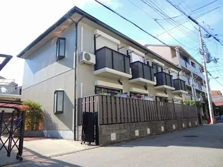 ルミエール田中【1階】の外観