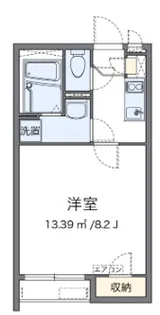 ラーナII【1階】の間取り