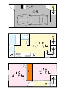 サンビオーズ~ペットプレミアム~【1階】の間取り