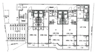 ロワジール新河岸【3階】の間取り
