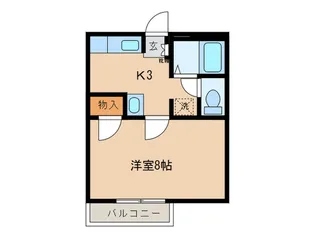 コ-ポ友の間取り
