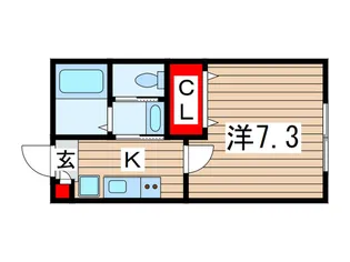 Diario【1階】の間取り