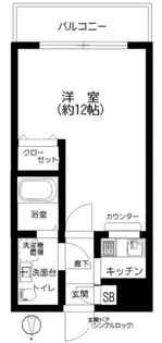 ダイワティアラ村上I【2階】の間取り
