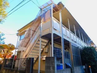 清人ハイム【2階】の外観