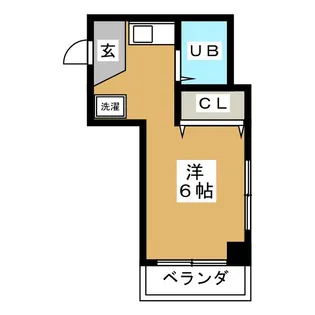 ベイグランデ【3階】の間取り