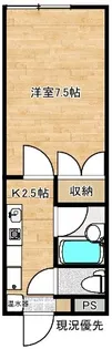 スコラ仙田【2階】の間取り