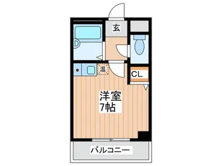 ド-ミ-オ-ウエスト【2階】の間取り