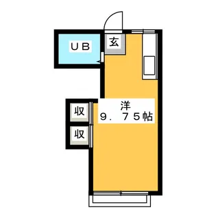 サンコーポあけぼの【2階】の間取り