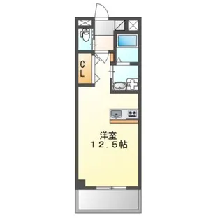 ヴィラDeguchi【3階】の間取り