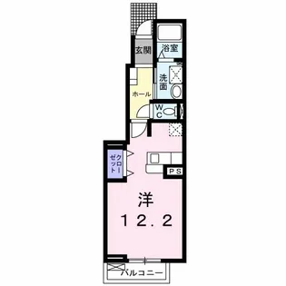 ブルームフィールド I【1階】の間取り