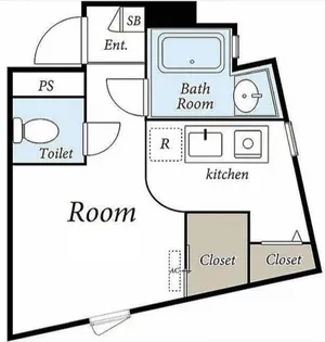八幸ビル吉祥寺【2階】の間取り