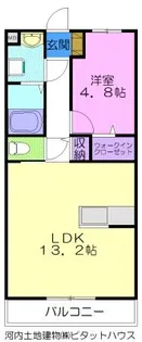 URBAN FOREST.T【1階】の間取り