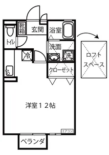プルミエ(Premier)【2階】の間取り