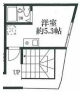 カモミール阿佐谷【1階】の間取り