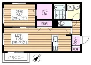 【旭化成ヘーベルメゾン】ソレイユ モンタン ミナミ【3階】の間取り