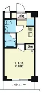LaSante品川シーサイドI【2階】の間取り
