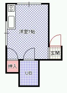 メゾン貞光II【3階】の間取り