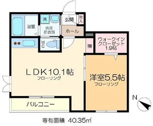 メゾン・アルチザン【3階】の間取り