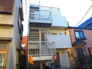 東京都荒川区東日暮里3【マンション】の外観