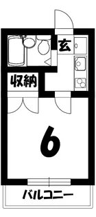 ロワール【3階】の間取り