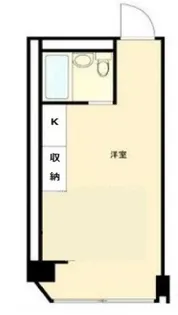 ストークマンション新川【7階】の間取り