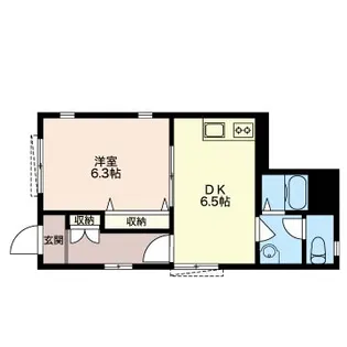 エスト富久【1階】の間取り