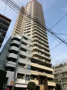 プライムアーバン新宿夏目坂タワーレジデンス【10階】の外観