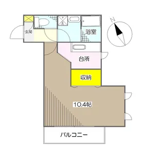 アーバン江古田【2階】の間取り