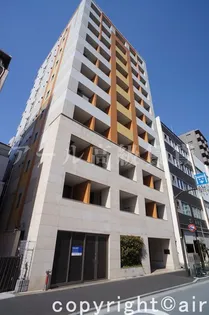 HF南麻布レジデンス【8階】の外観