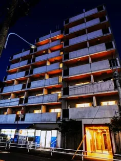 東京都新宿区河田町【マンション】の外観