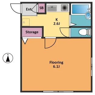 NTハウス【3階】の間取り
