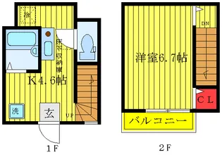 REGENCE Iの間取り