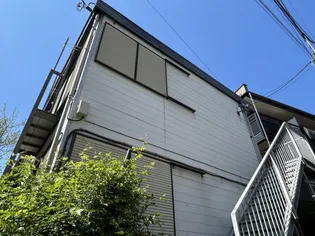 海賀ハイツ【2階】の外観