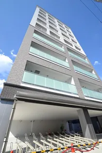 広島県広島市南区宇品神田1【マンション】の外観