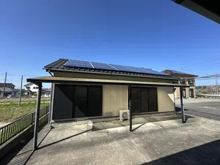 千葉県館山市安布里【一戸建】の外観